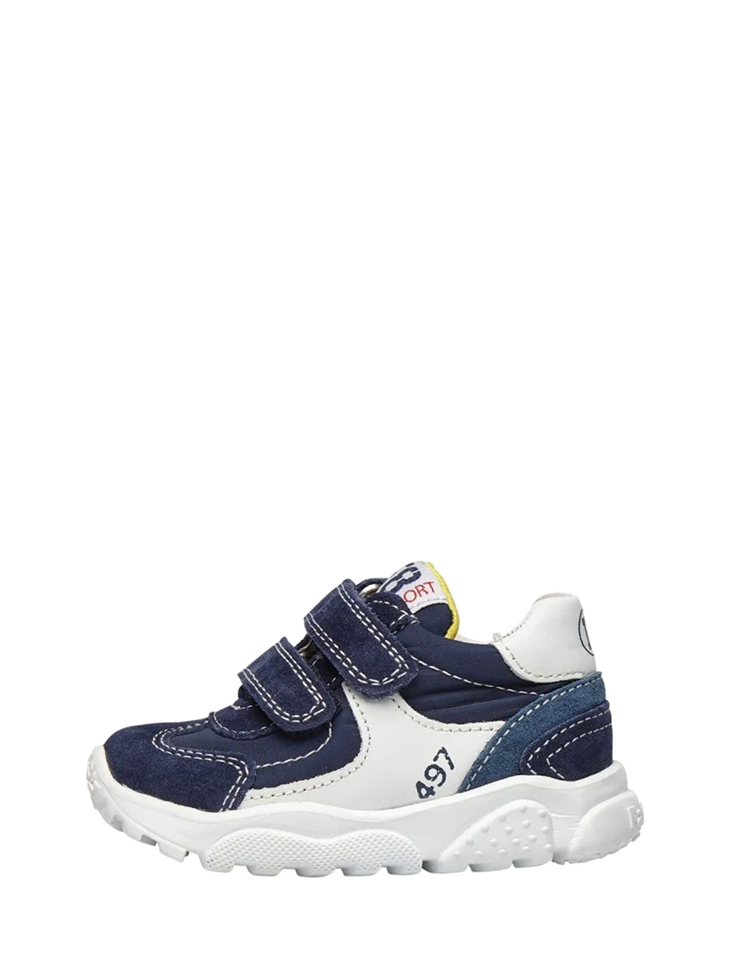Scarpe con strappi Blu Scuro Falcotto