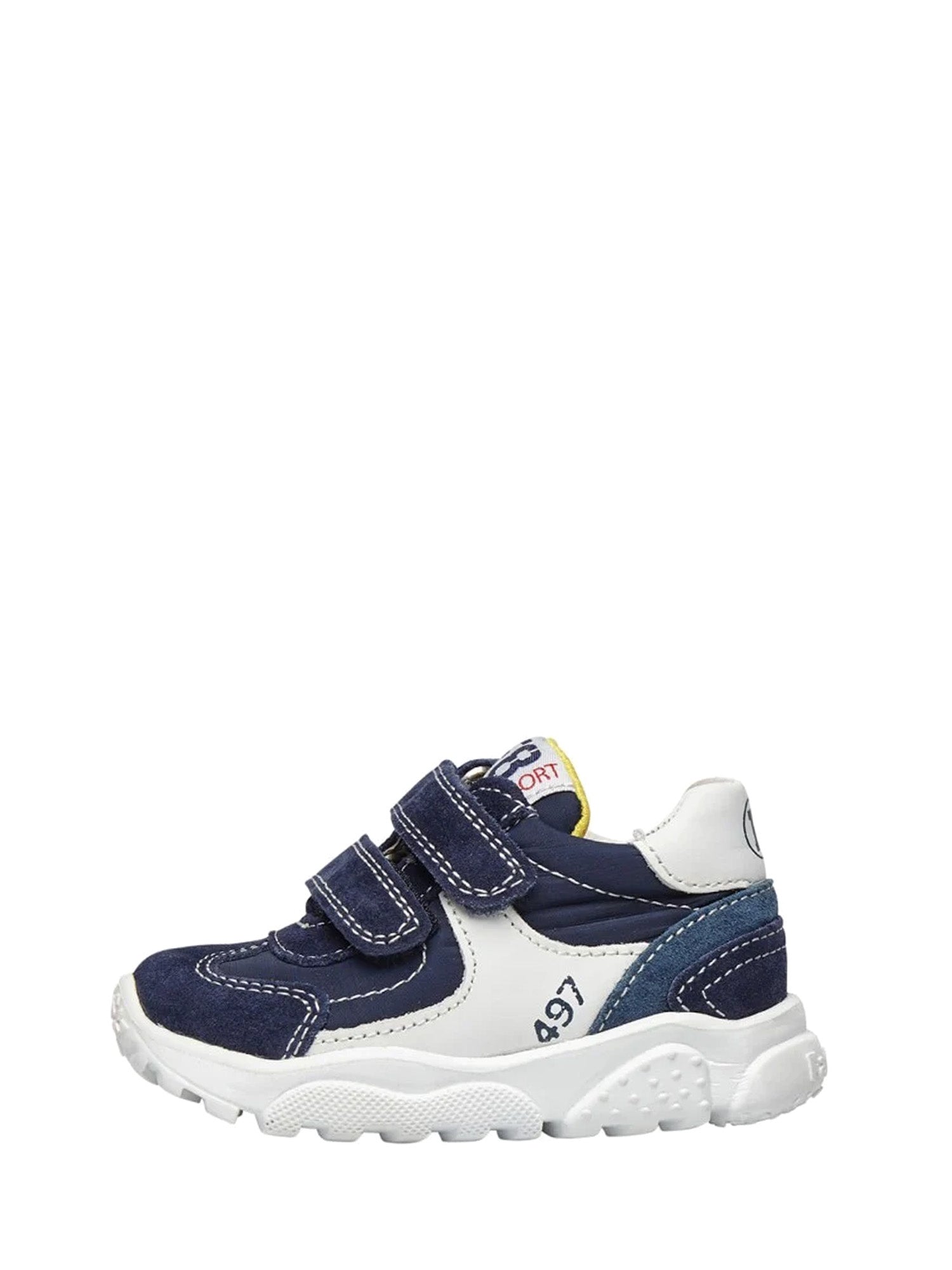 Scarpe con strappi Blu Scuro Falcotto
