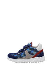 Scarpe con strappi Blu Falcotto
