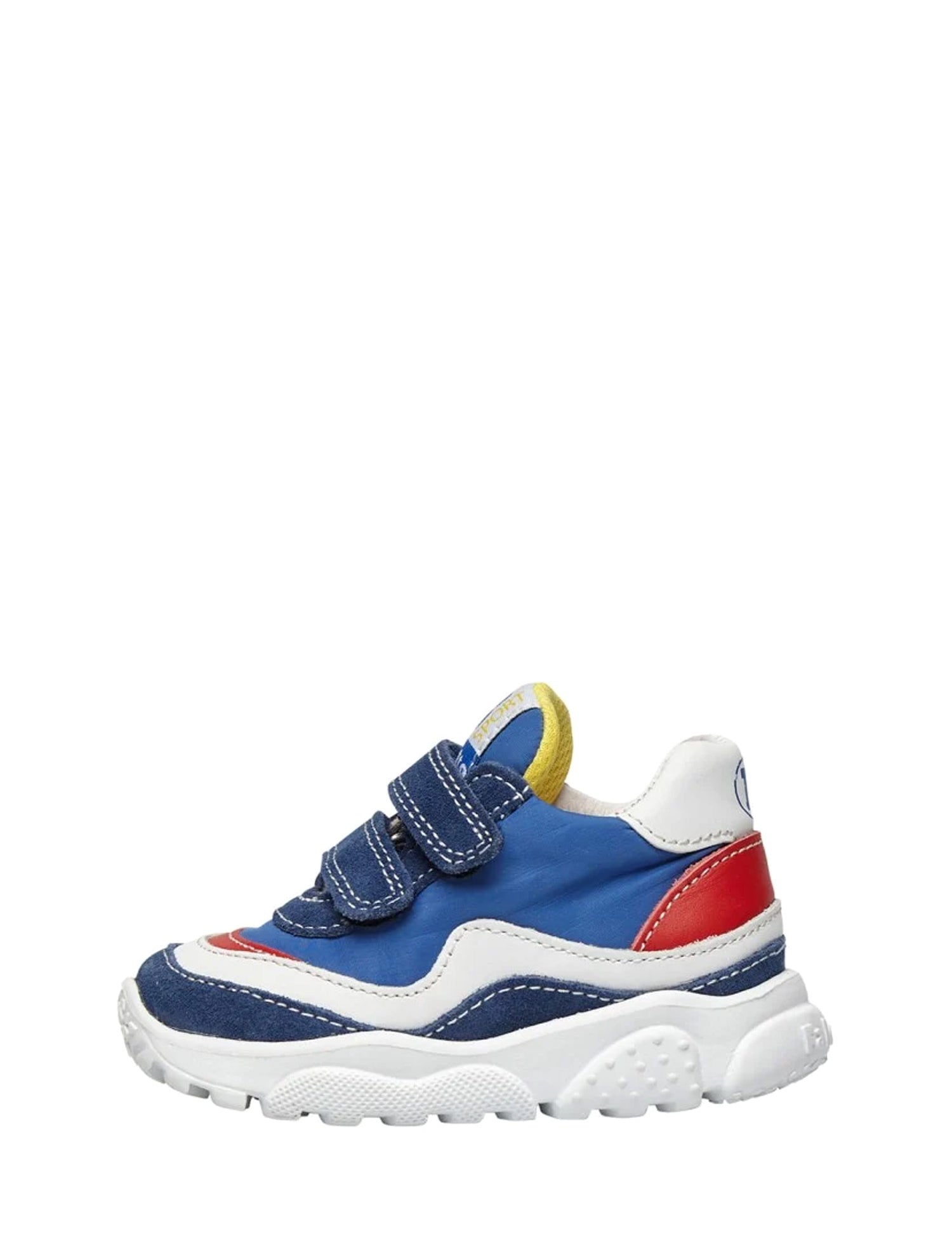 Scarpe con strappi Blu Falcotto