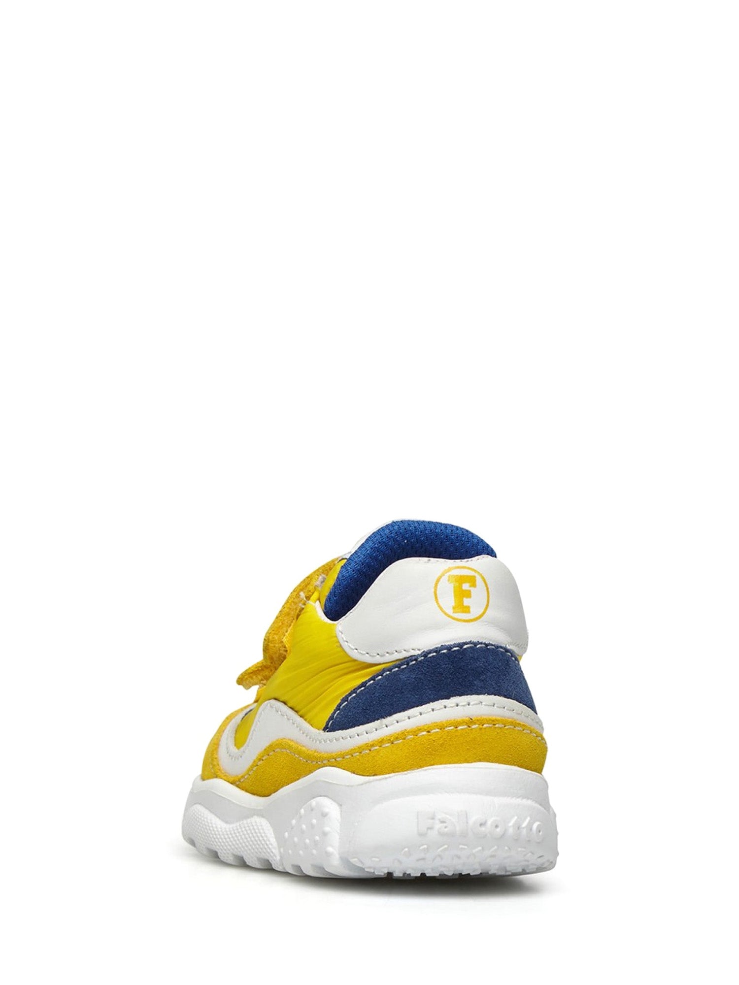 Scarpe con strappi Giallo Falcotto