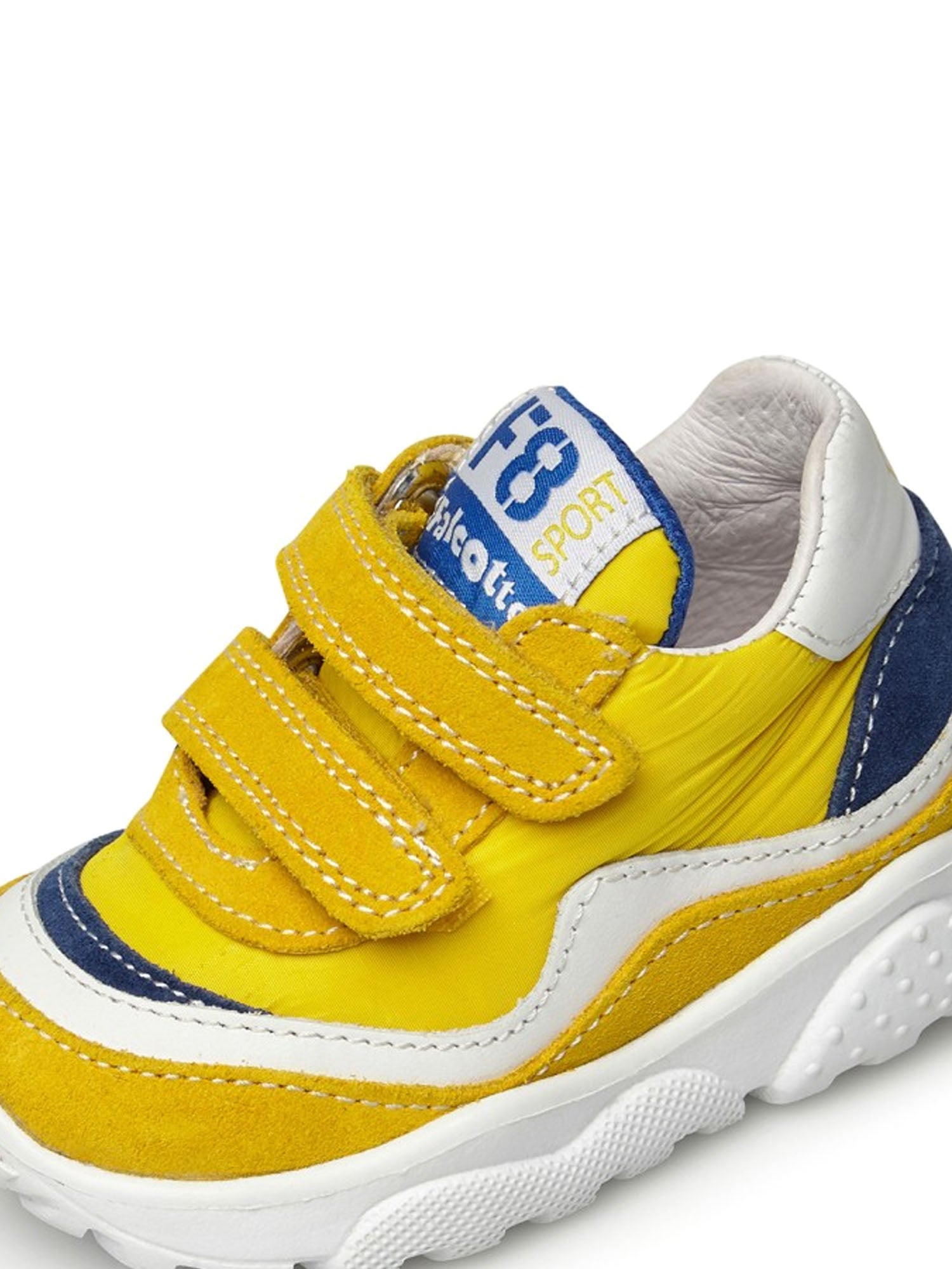 Scarpe con strappi Giallo Falcotto