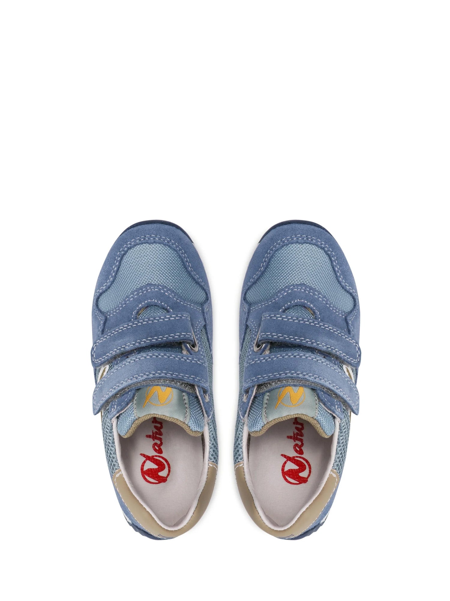 Scarpe con strappi Blu Chiaro Naturino