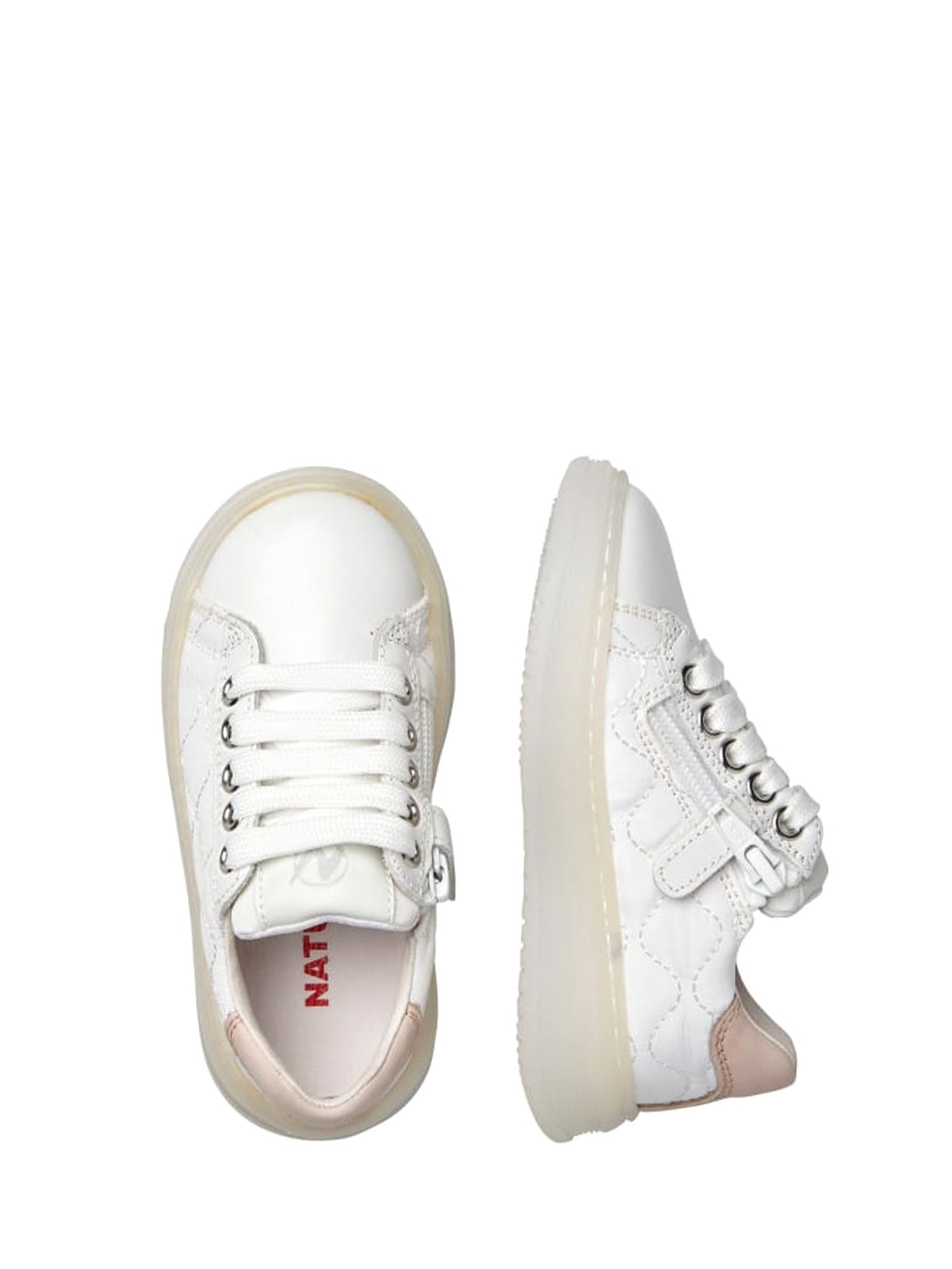 Sneakers Bianco Naturino