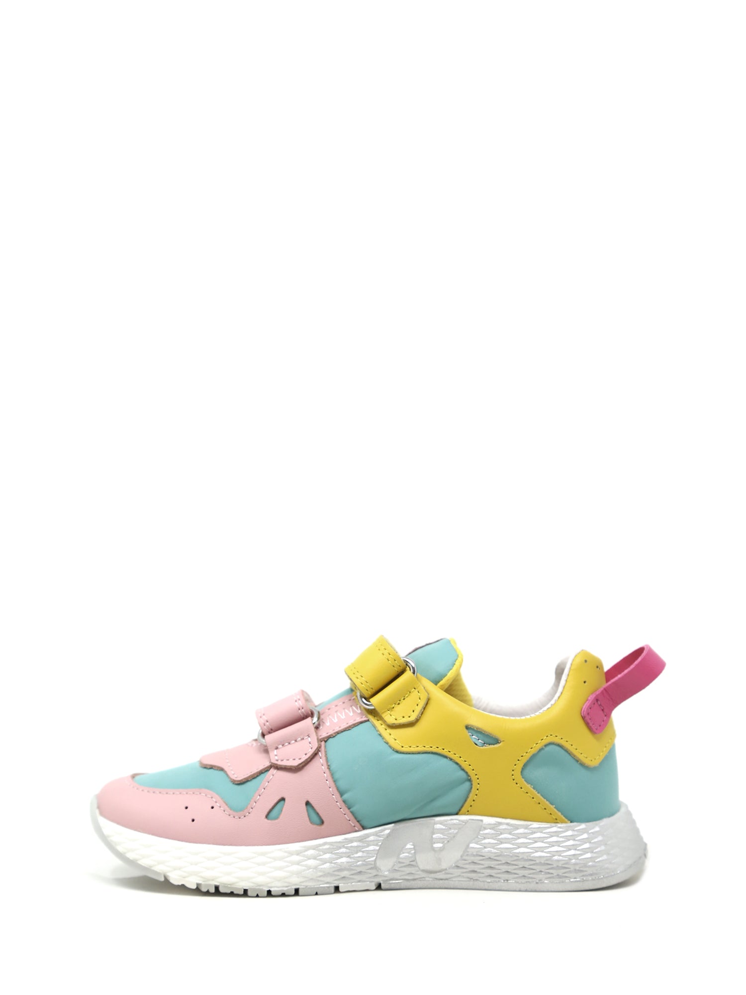 Scarpe con strappi Rosa Giallo Naturino