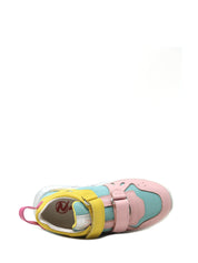 Scarpe con strappi Rosa Giallo Naturino
