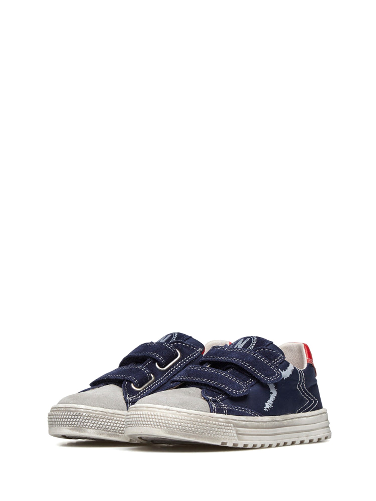 Scarpe con strappi Blu Naturino