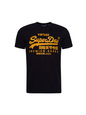 T-shirt Nero Superdry
