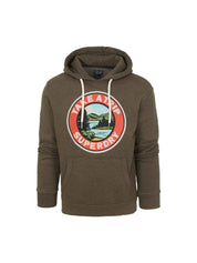 Felpe Verde Superdry