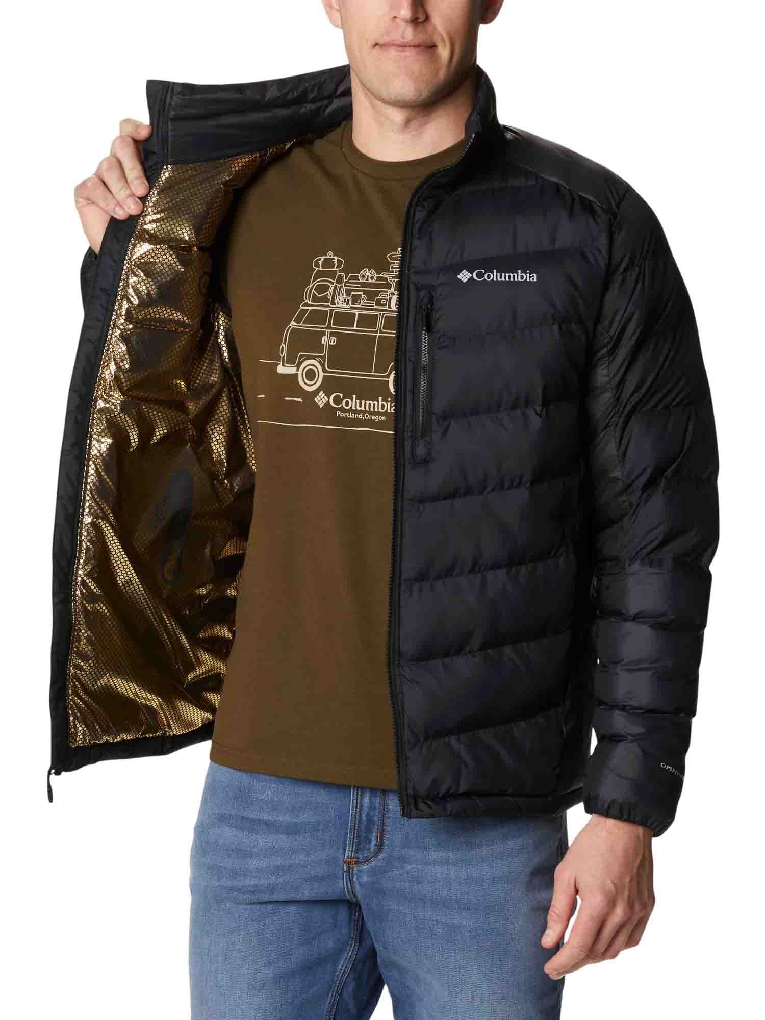 Piumini Nero Columbia