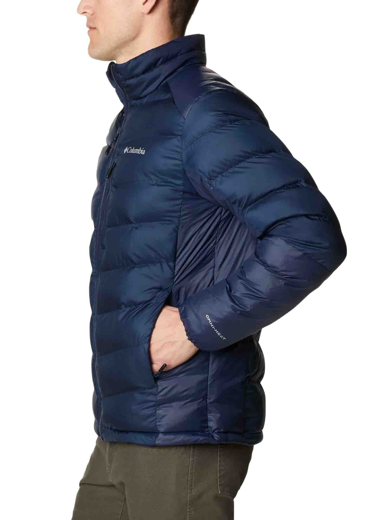 Piumini Blu Columbia