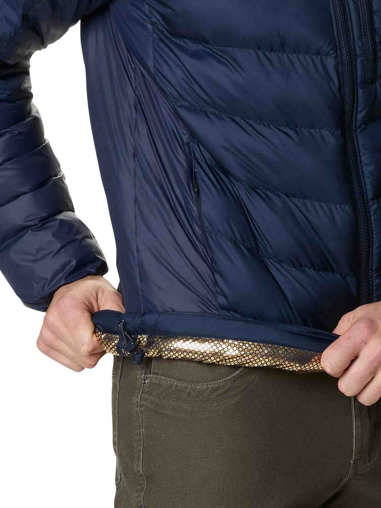 Piumini Blu Columbia