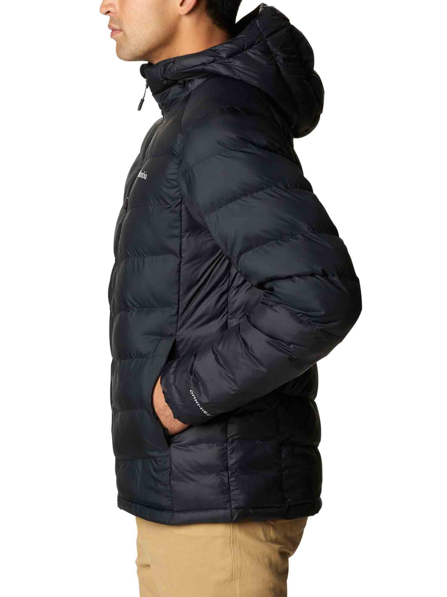 Piumini Nero Columbia