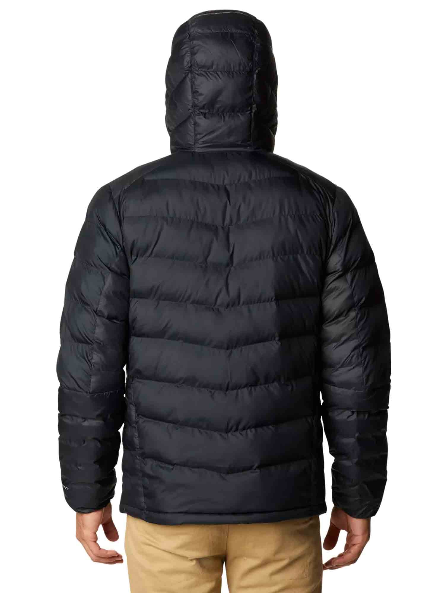 Piumini Nero Columbia