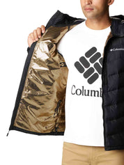Piumini Nero Columbia