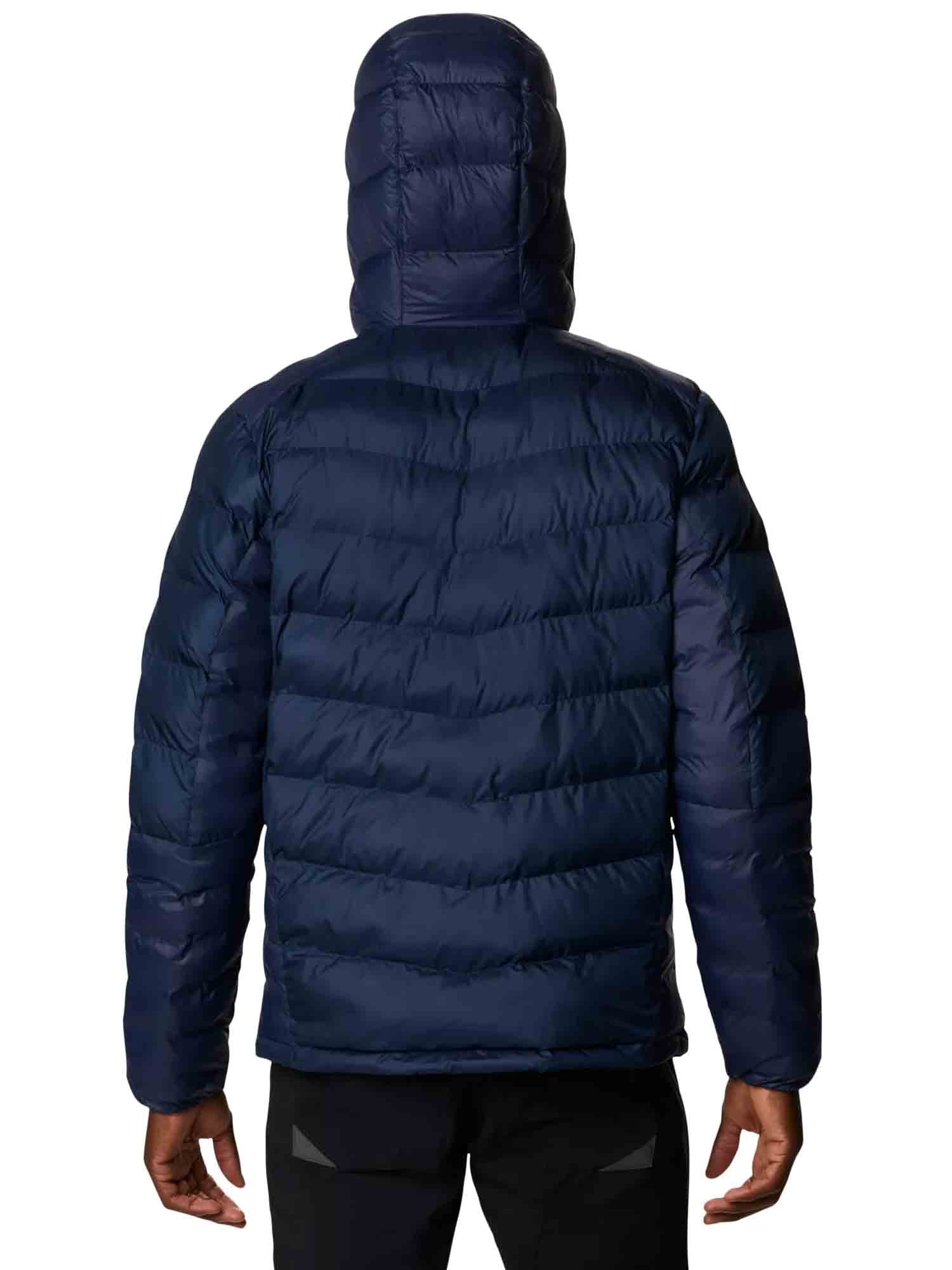 Piumini Blu Columbia