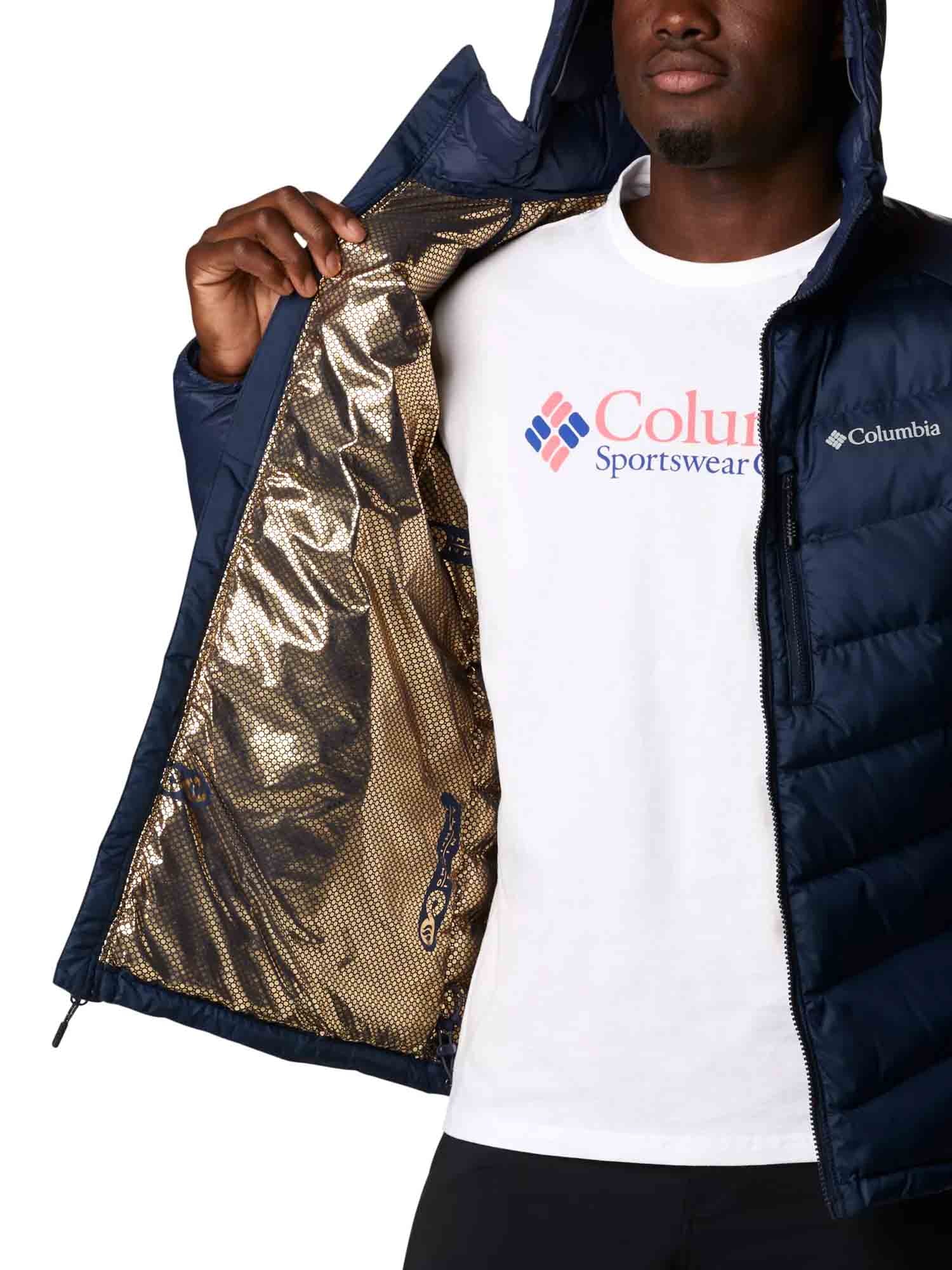 Piumini Blu Columbia