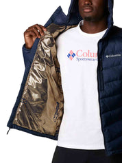 Piumini Blu Columbia
