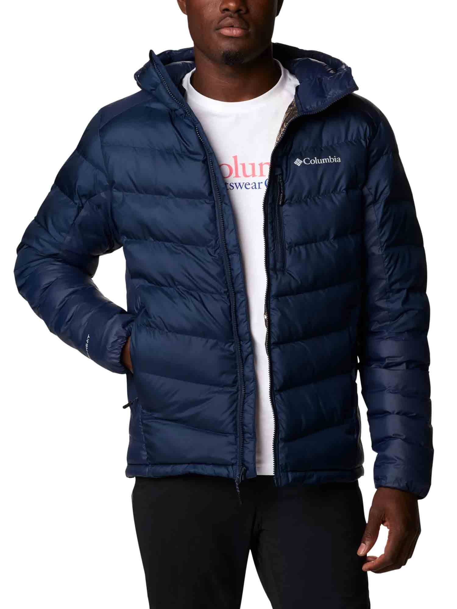 Piumini Blu Columbia