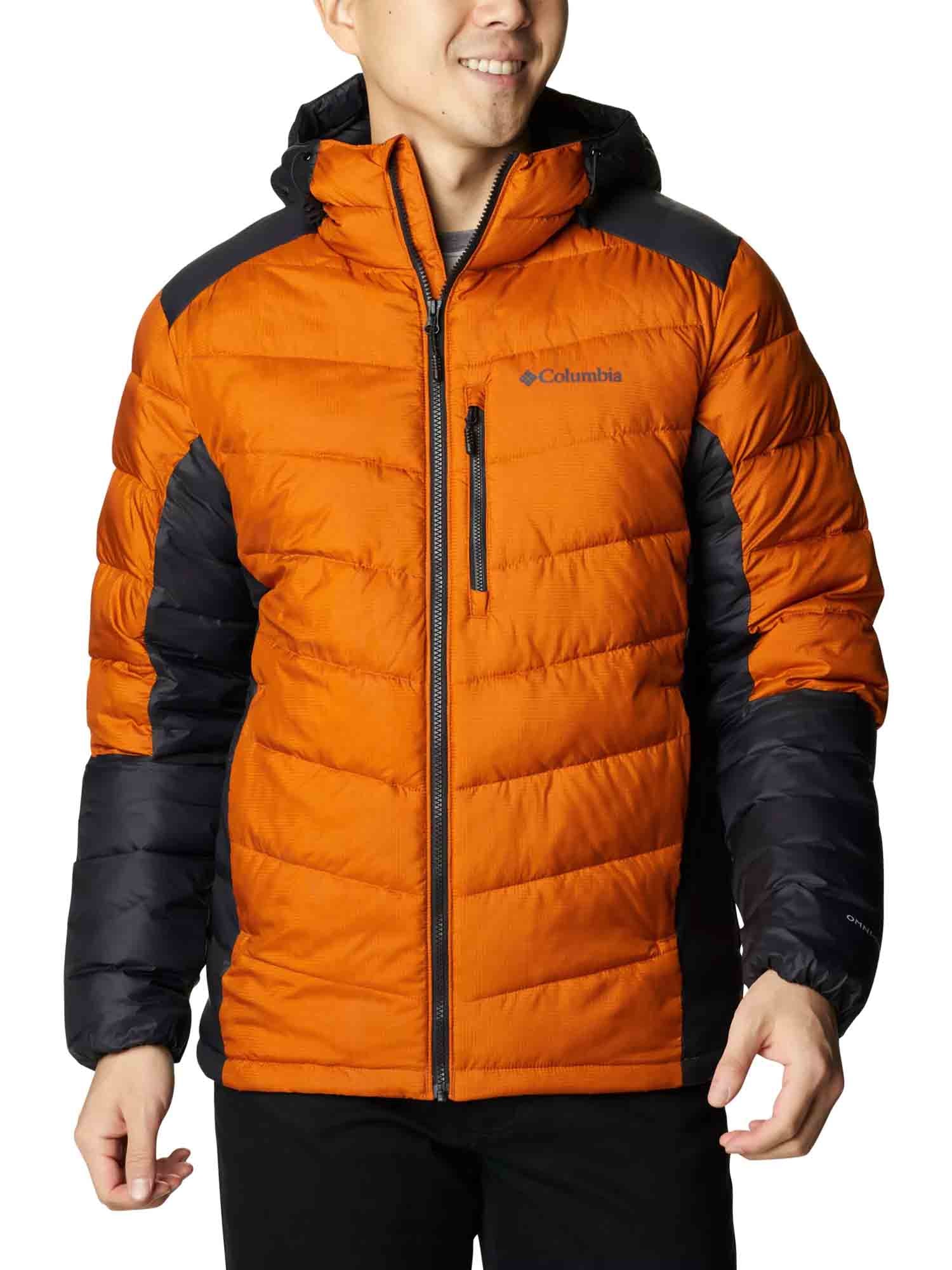 Piumini Arancio Columbia