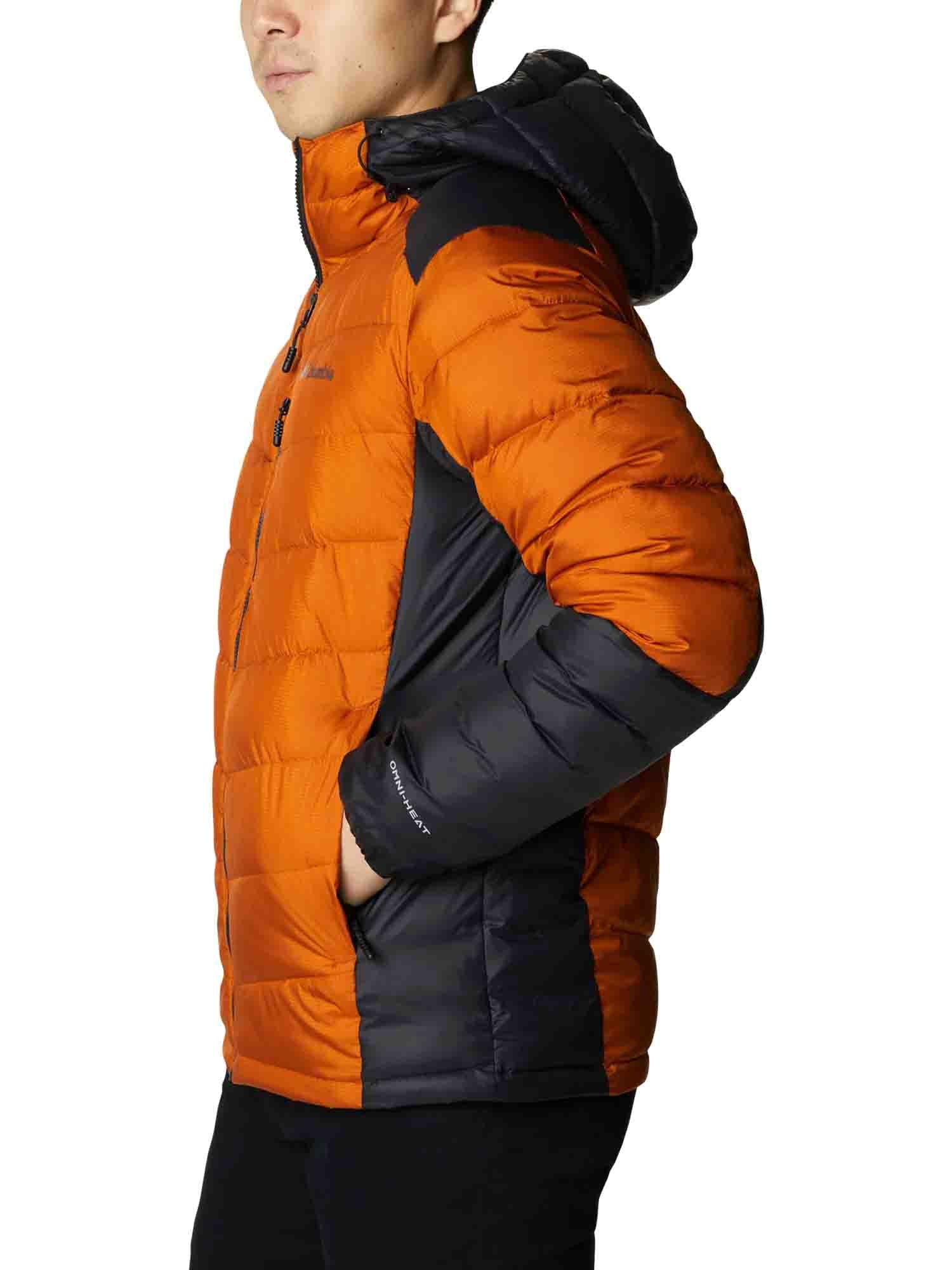 Piumini Arancio Columbia