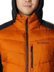 Piumini Arancio Columbia