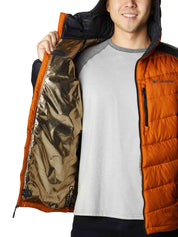 Piumini Arancio Columbia