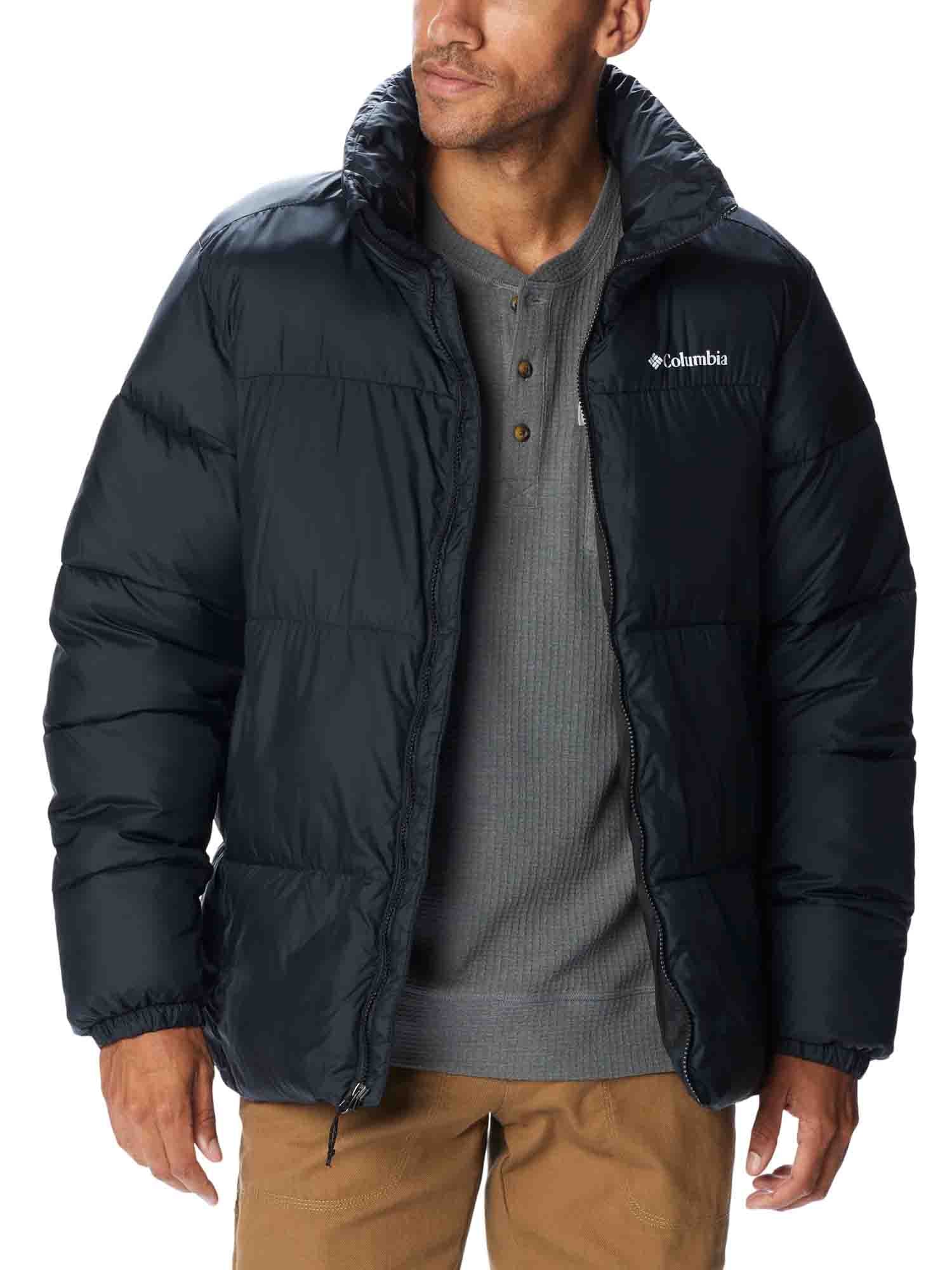 Piumini Nero Columbia