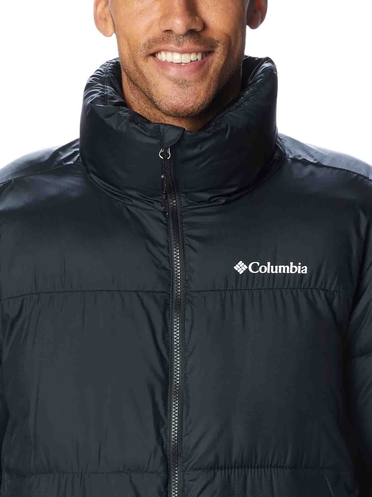 Piumini Nero Columbia