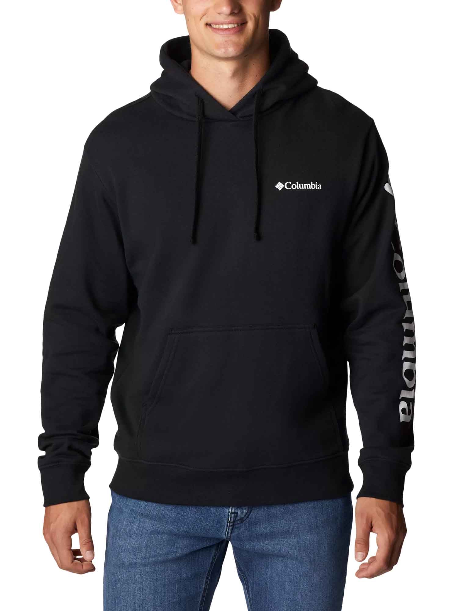 Felpe Nero Columbia