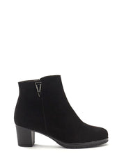 Stivaletti Nero Susimoda