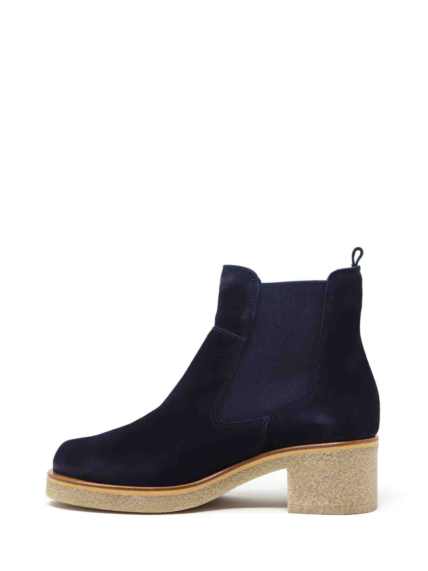 Stivaletti Blu Susimoda