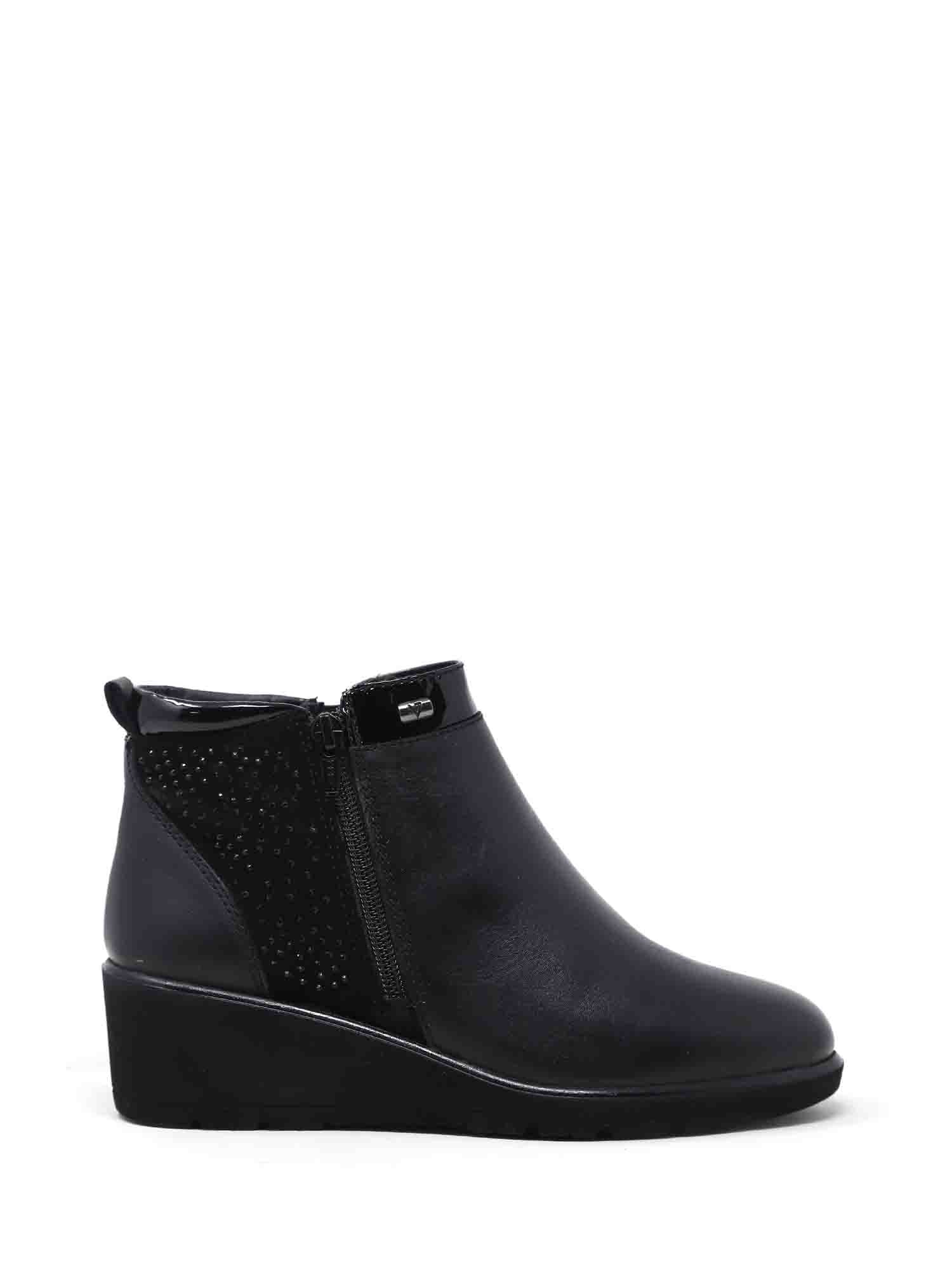 Stivaletti Nero Valleverde