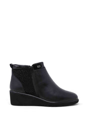 Stivaletti Nero Valleverde