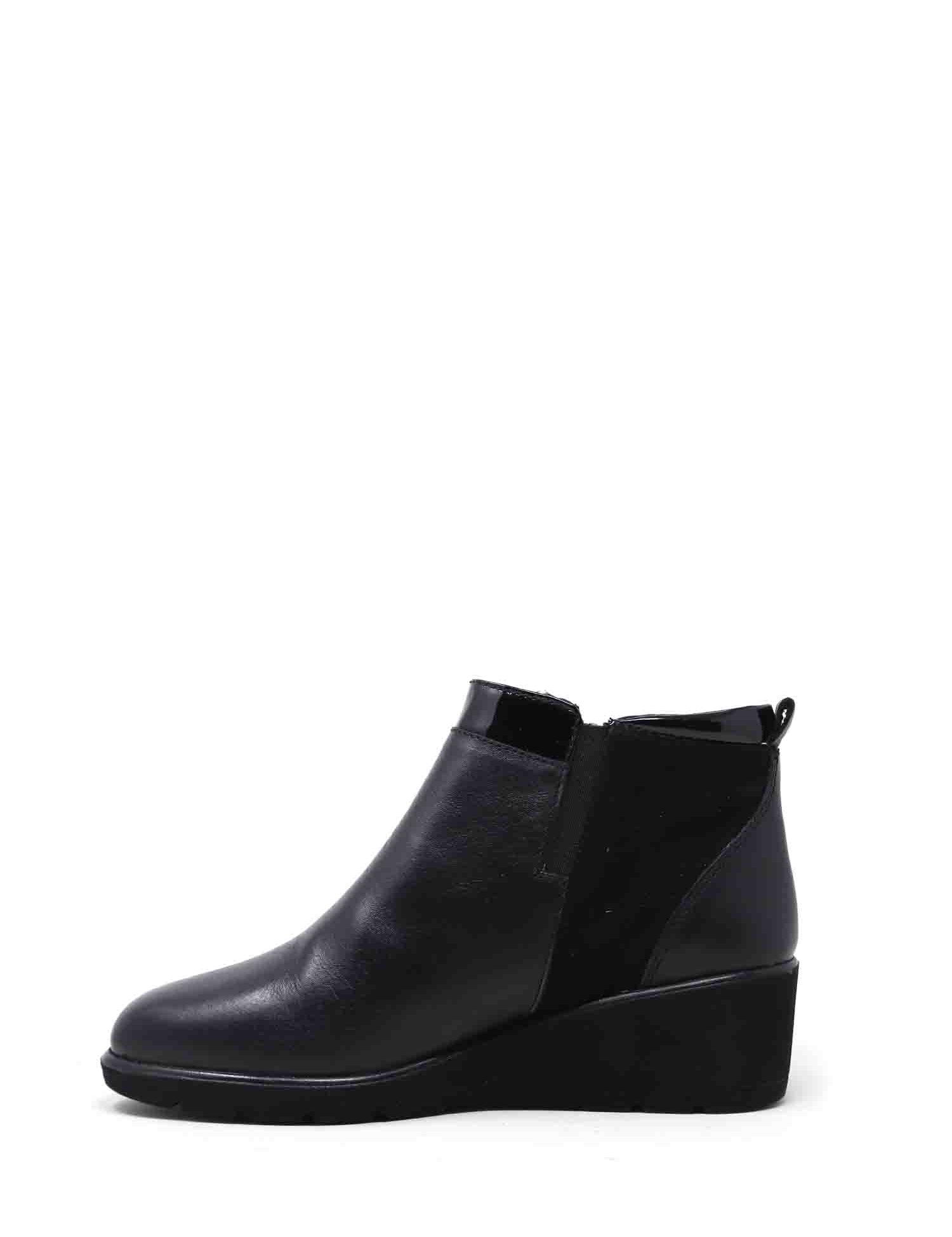 Stivaletti Nero Valleverde