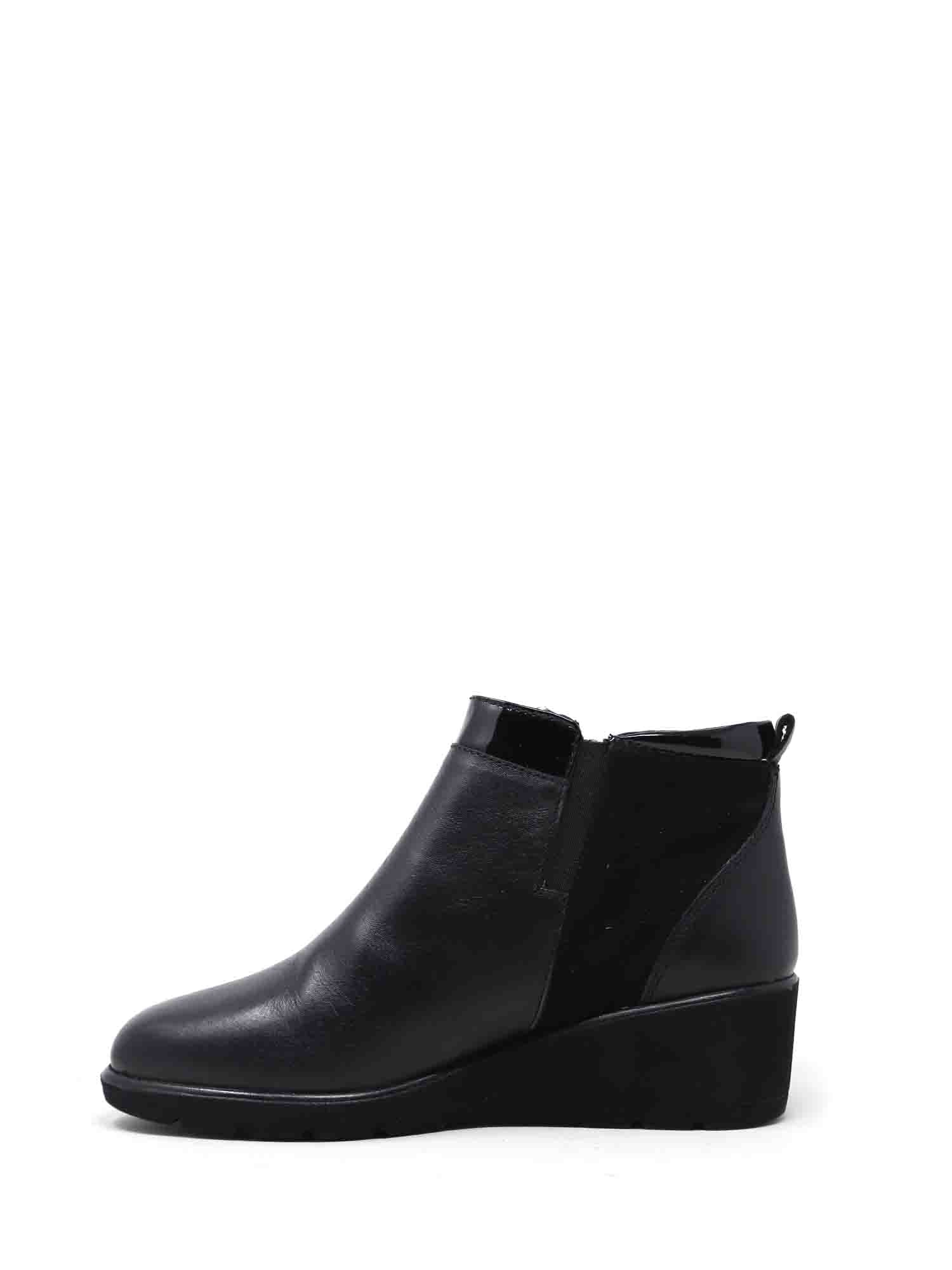 Stivaletti Nero Valleverde