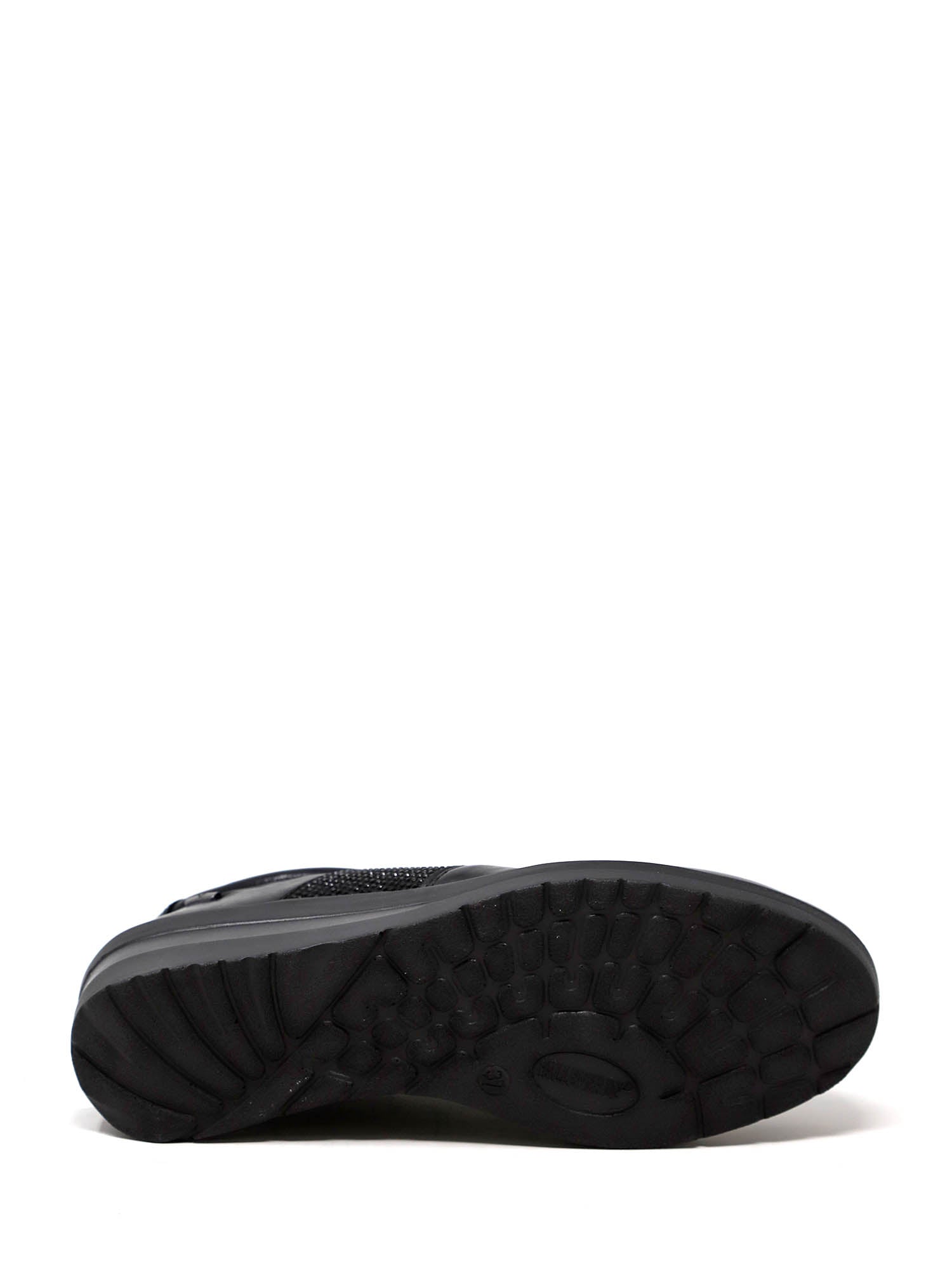 Slip-on Nero Valleverde