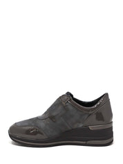 Scarpe con strappi Grigio Valleverde