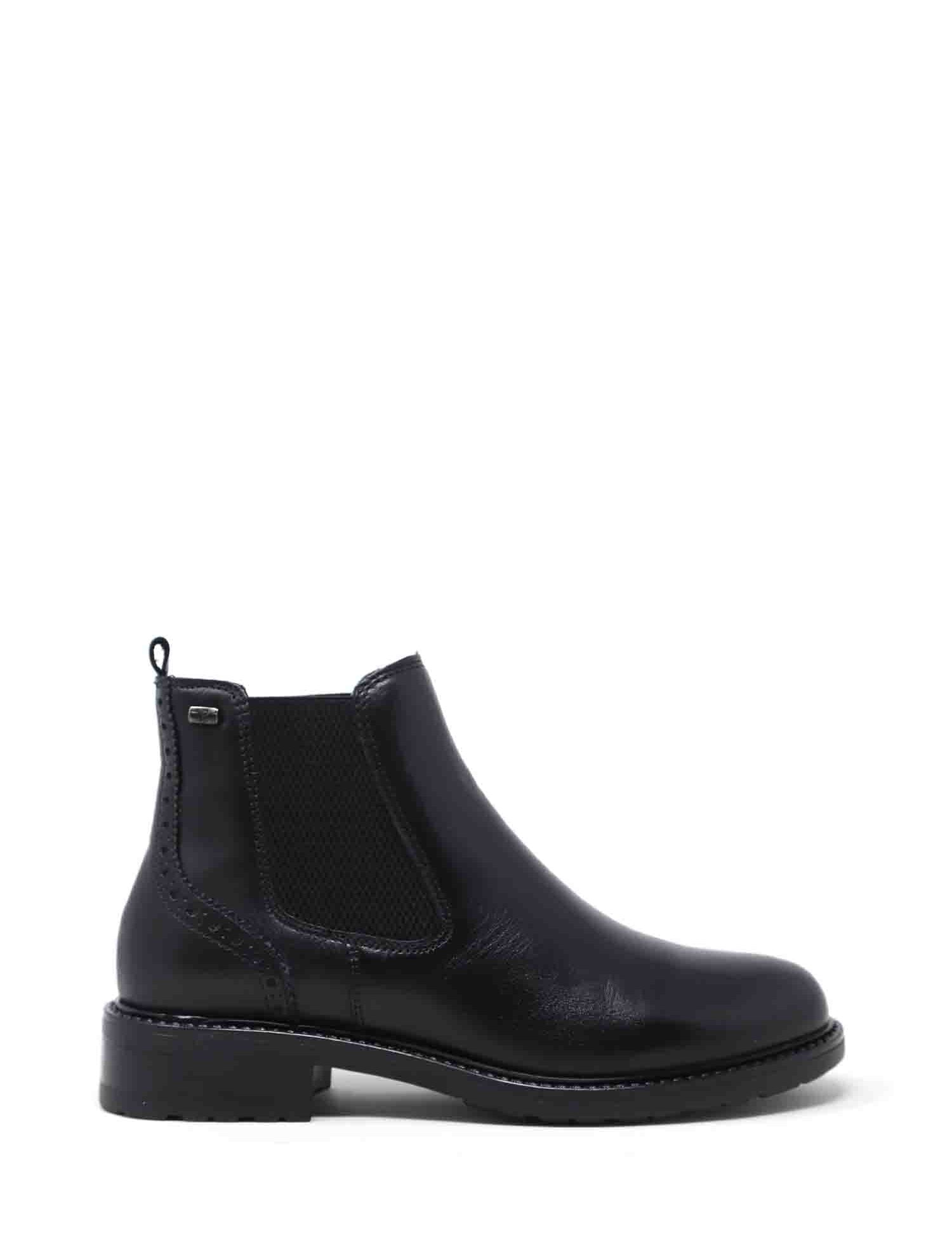 Stivaletti Nero Valleverde