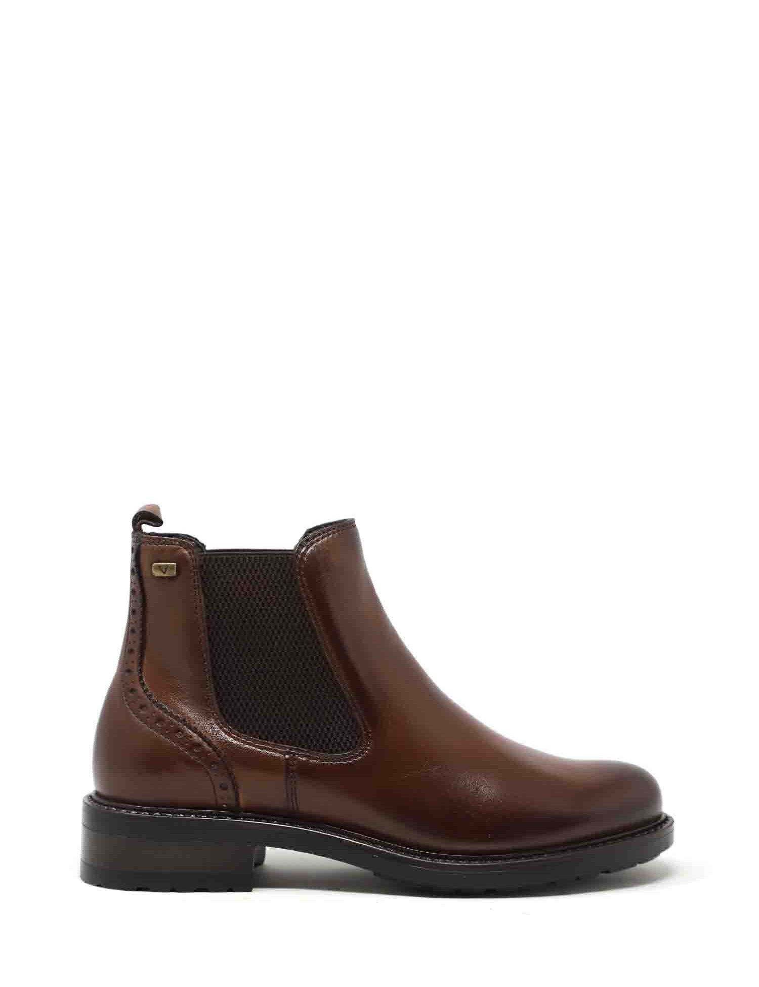 Stivaletti Marrone Valleverde