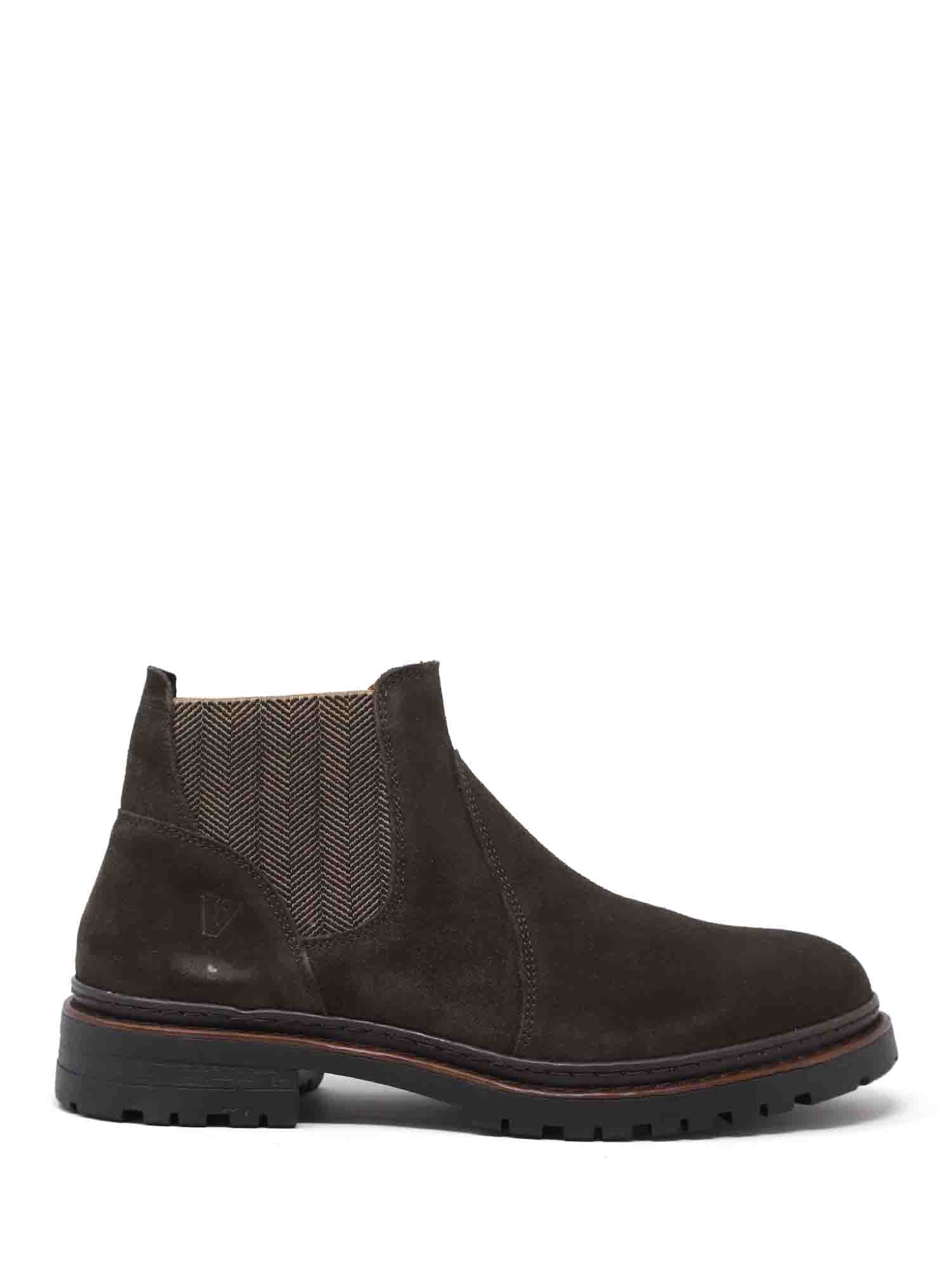 Stivaletti Marrone Valleverde