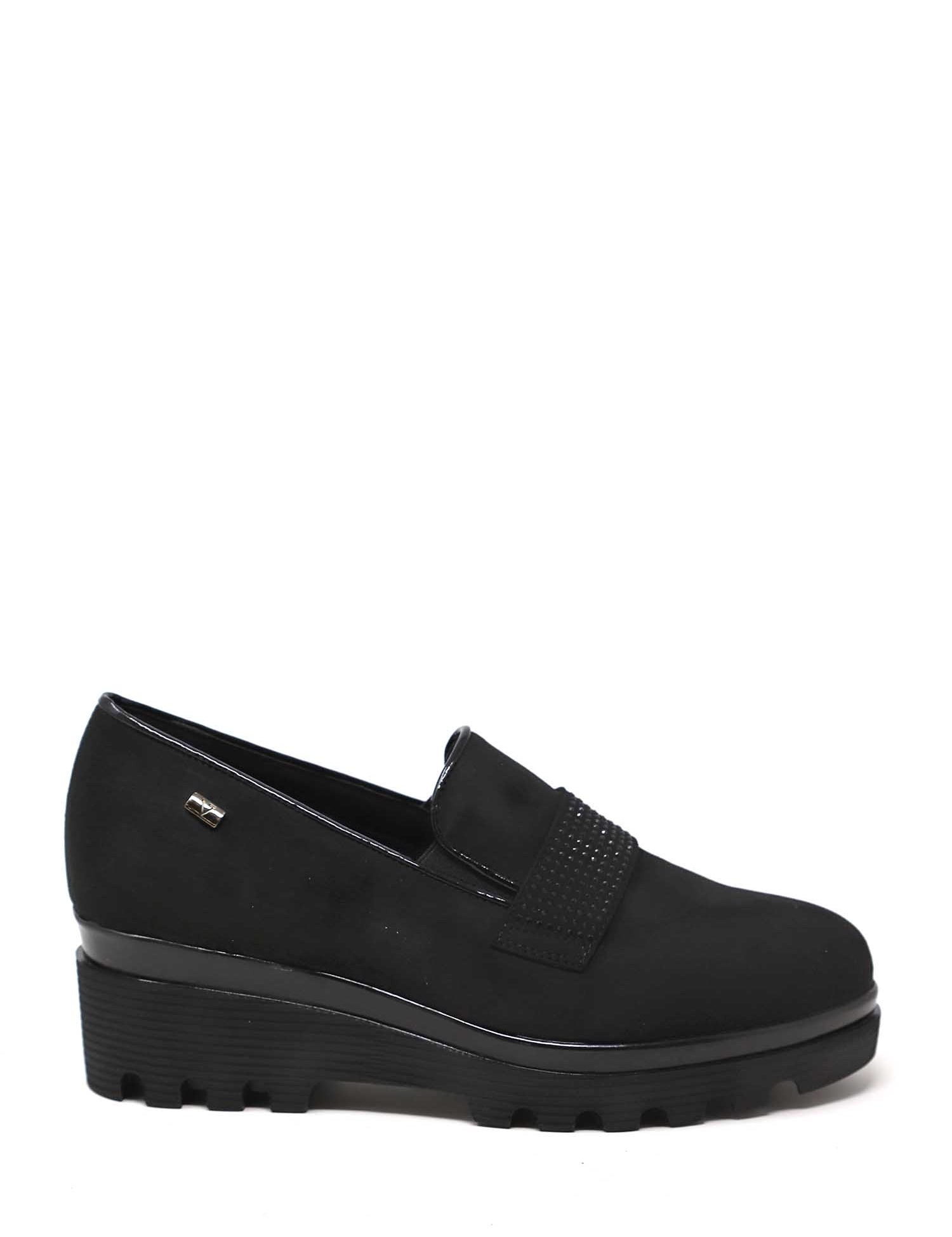 Slip-on Nero Valleverde