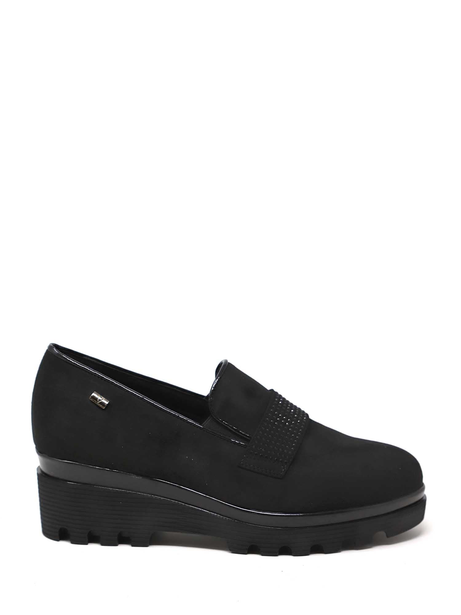 Slip-on Nero Valleverde