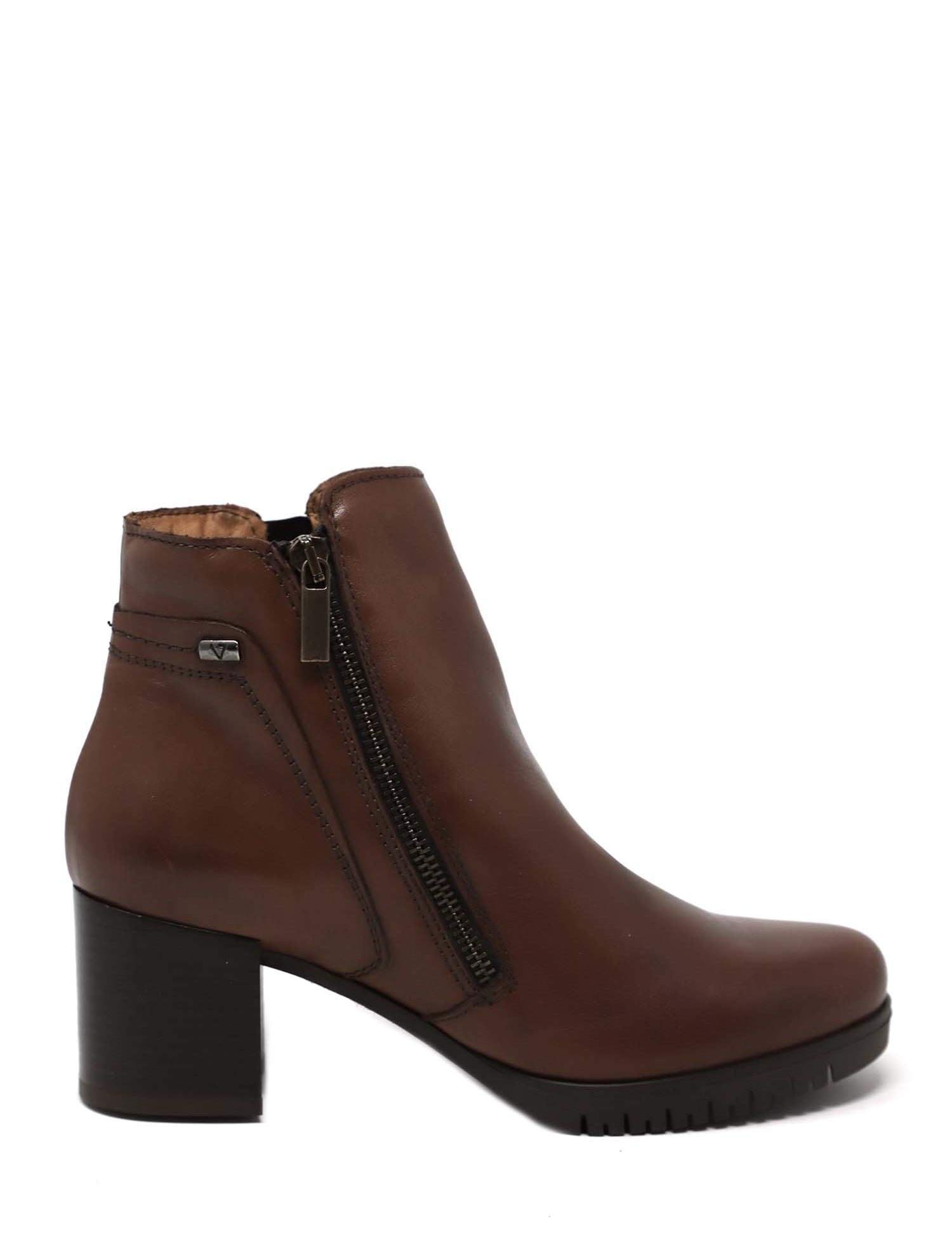 Stivaletti Marrone Valleverde