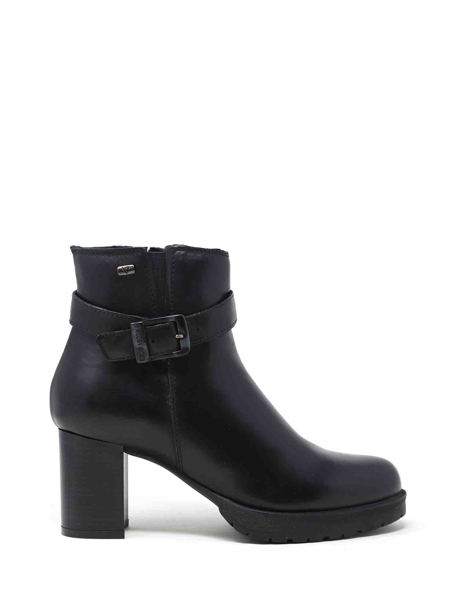 Stivaletti Nero Valleverde