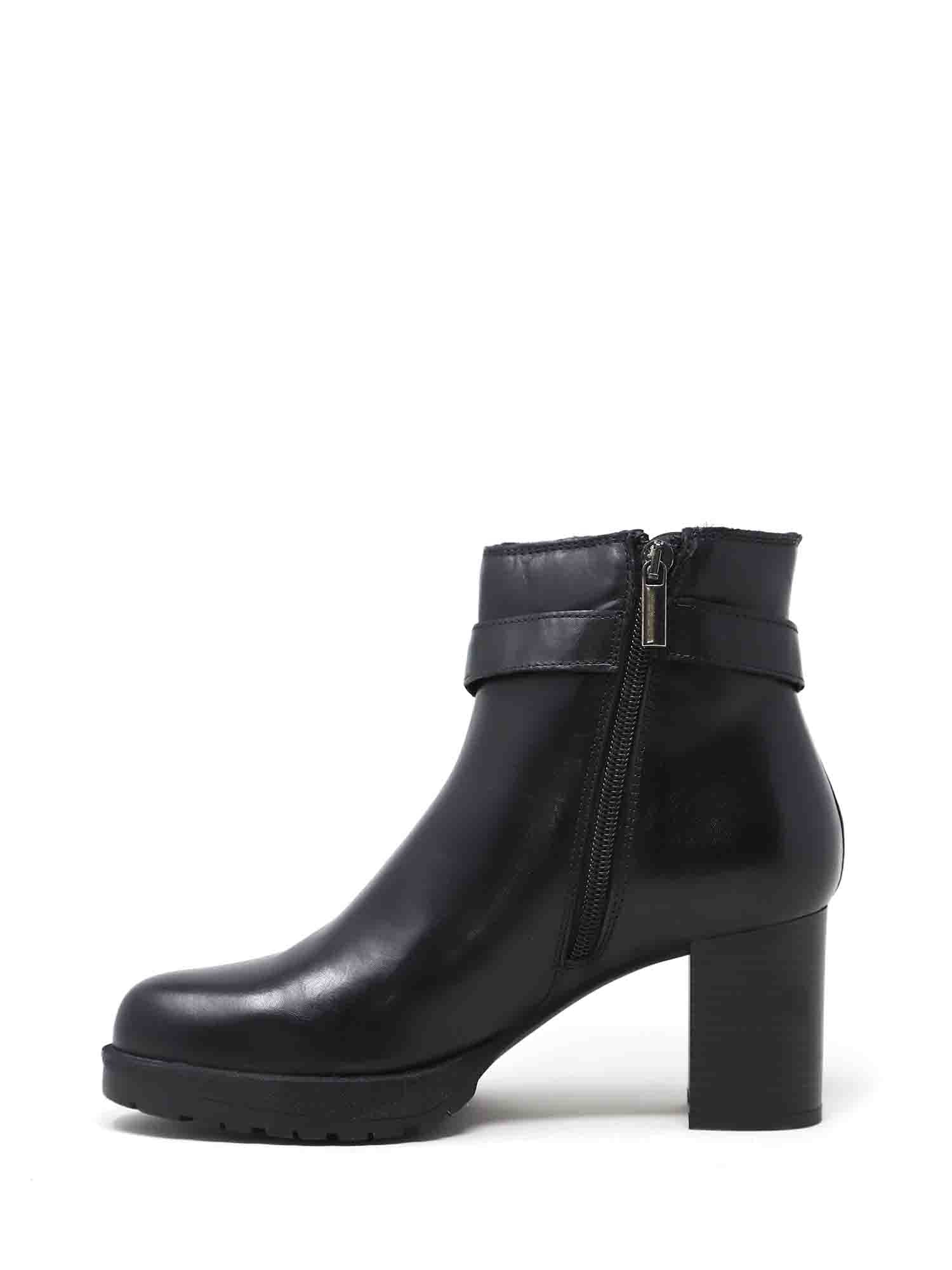 Stivaletti Nero Valleverde