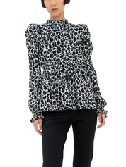 Bluse Nero Fracomina