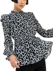 Bluse Nero Fracomina