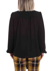 Bluse Nero Fracomina