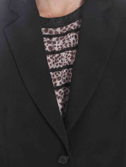 Blazer Nero Fracomina